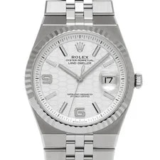 Rolex — Rolex Land-Dweller 40 127334 40mm Stainless Steel Silver #WW332 — Watch — resale