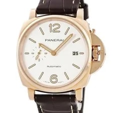 Panerai — Panerai PAM01042 Luminor Due Brown — Watch — resale