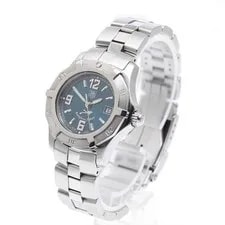 TAG Heuer — TAG Heuer Rangiroa Tahiti WN131A.BA0333 30mm SS Emerald Green #C796 — Watch — resale