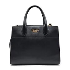 Prada — Prada Bibliotek and 1BA050 92508068 — Handbag — resale