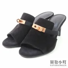 Hermès — Hermes Cute Sandals S Rose Gold Kelly Mule — Handbag — resale