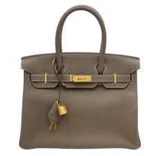 Hermès — Hermes Birkin 30 Etoupe Dust #OK109 — Handbag — resale