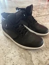 Jordan — Two Pairs Jordan ’s Mid Top Lace-Up Basketball & #23 Heel Logo — Sneaker — resale