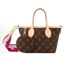 Louis Vuitton — Louis Vuitton Neverfull Bb - Excellent #3TC0H2 — Handbag — resale