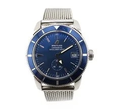 Breitling — Breitling Superocean Heritage A37320 38mm Automatic Diver Mesh Bracelet — Watch — resale