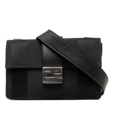 Fendi — Fendi Pequin Baguette Slim Belt 3-Way 7M0295 B... GZl1i3sh — Handbag — resale