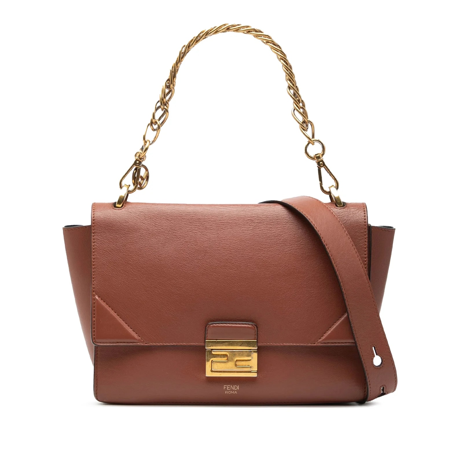 Fendi — Kan U Satchel — Handbag — resale