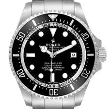 Rolex — Rolex Sea-Dweller Deepsea Steel Black Dial Ceramic Bezel 116660 — Watch — resale