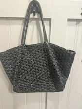 Goyard — Goyard Monogram W/ Matching Snap , Inner Pockets — Handbag — resale