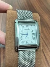 Cartier — Rebirth Cartier Tank Homage With Milanese Bracelet — Watch — resale