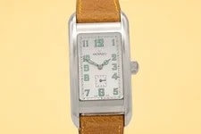 Movado — Movado Art Deco Kurba Stainless Steel Manual Winding With Papers — Watch — resale