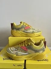 Puma — Puma X Pokemon All Pro Nitro 2 Pikachu 312843-01 Size 10 New IN Hand — Sneaker — resale