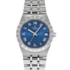 Tudor — Tudor Royal 28400 Blue Case Size 34×34mm #111118 — Watch — resale