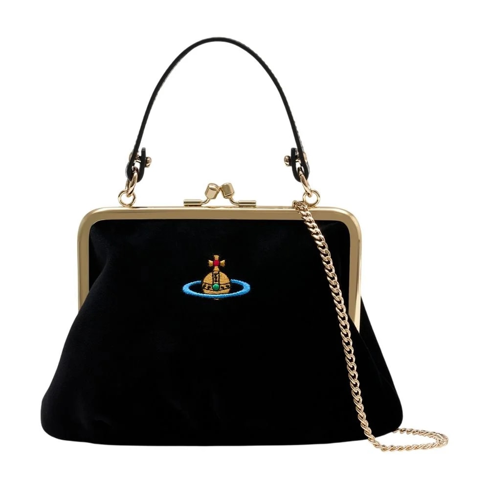 Vivienne Westwood — Vivienne Westwood Embroidered Orb Top Handle — — Handbag — resale