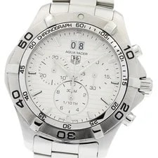 Tag Heuer — TAG Heuer CAF101F Aquaracer Date Chronograph Quartz — Watch — resale