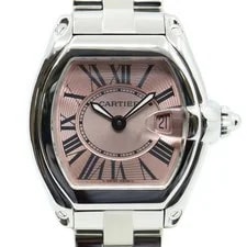 Cartier — Cartier Roadster Sm W62017V3 Pink Quartz — Watch — resale