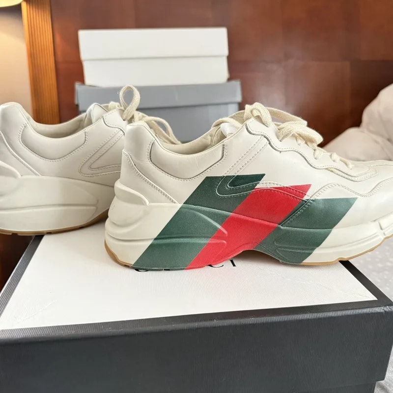 Gucci — Gucci Rhyton-size EU 41-42 Fits Like A US 9 OBO — Sneaker — resale