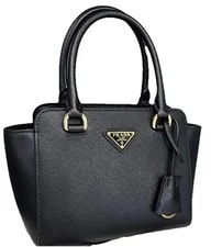 Prada — Authentic Prada Mini Batwing Detachable — Handbag — resale