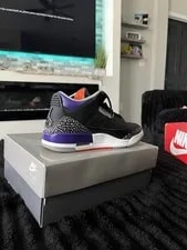 Jordan — Jordan Air 3 Retro Court 2020 CT8532-050 — Sneaker — resale