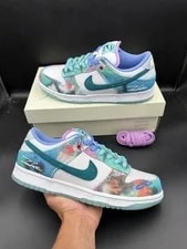 Nike SB — Size 9 - Nike SB Dunk Low Pro QS Futura Laboratories Bleached 2024 — Sneaker — resale