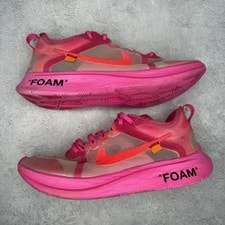 Off-White — 11.5M/13WNike Zoom Fly Off-White ** — Sneaker — resale