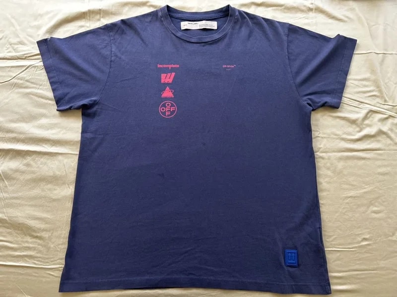 Off-White — Off-White Mariana de Silva Shirt Caravaggio MCA Shirt — streetwear — resale