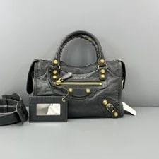 Balenciaga — Balenciaga City Mini Top Handle Crossbody Classic — Handbag — resale