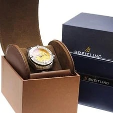 Breitling — Breitling Avenger Automatic 45 SS Yellow Dial Date A17319 #C208 — Watch — resale