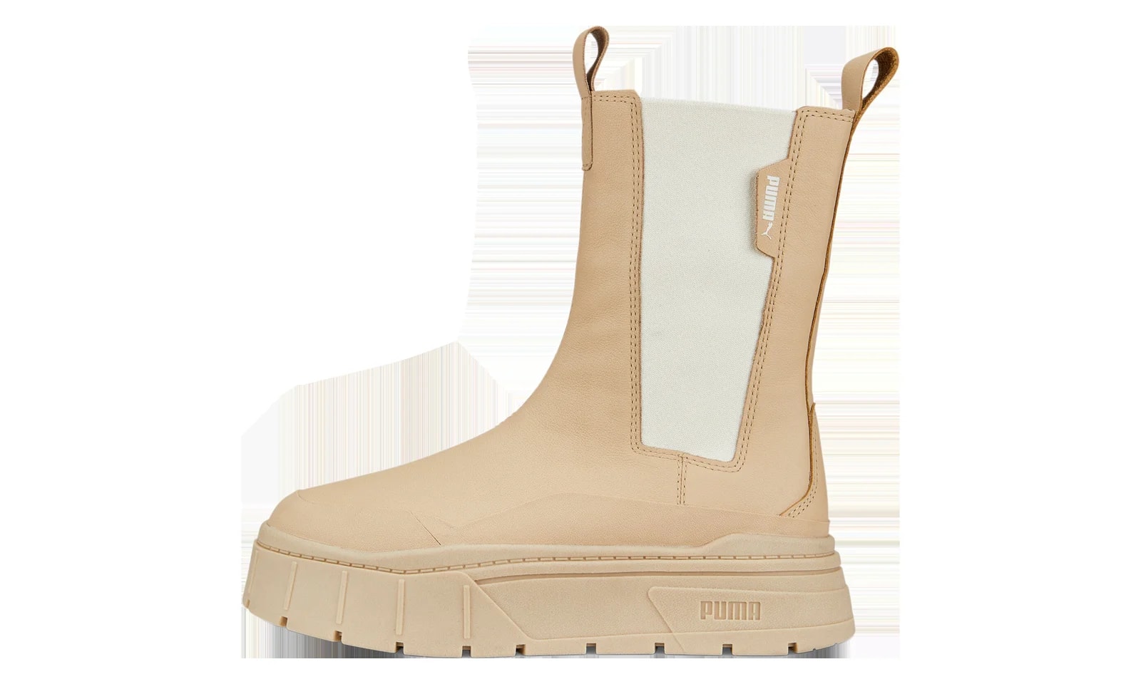 Puma — Mayze Stack Chelsea Boot Wmns "Light " 386272 02 — Sneaker — resale