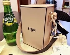 Fendi — Authentic Fendi Vertical Box — Handbag — resale