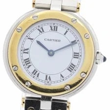 Cartier — Cartier 84038288 Santos Round SM Quartz _940129 Authentic From Japan — Watch — resale