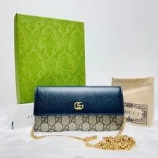 Gucci — Gucci 546585 Marmont Chain Wallet Crossbody 139239148 — Handbag — resale