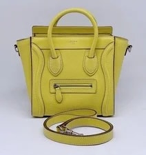 Celine — Celine SHW Luggage With Strap — Handbag — resale