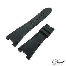 Patek Philippe — Patek Philippe Unused D Genuine Rubber Belt Black — Watch — resale
