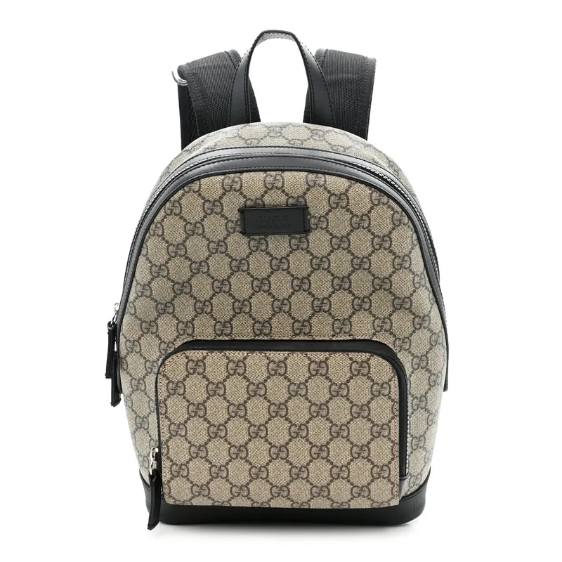 Gucci — Monogram Small Eden Day Backpack — Handbag — resale