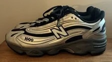 New Balance — New Balance 1000 US 10D / Metallic Retro Runner M1000EGR — Sneaker — resale