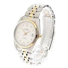 Tudor — Tudor Prince Date 74033 34mm SS Silver #C7025 — Watch — resale