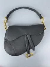 Dior — Dior Saddle Granular Cowhide Handbags — Handbag — resale