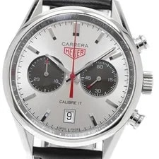 Tag Heuer — TAG Heuer CV2119 Carrera Jack Heuer Caliber 17 Chronograph Automatic S 91749 — Watch — resale