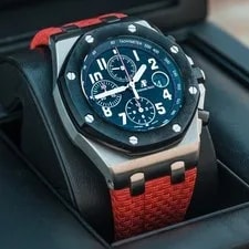 Audemars Piguet — Audemars Piguet Royal Oak Offshore Chronograph “Vampire” 26470ST.OO.A101CR.01 — Watch — resale