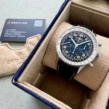 Breitling — Breitling Navitimer PB0230 B02 Chronograph 41 Box and Papers - 362 Pieces Made! — Watch — resale