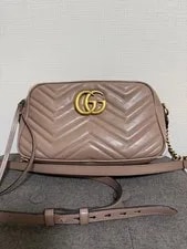 Gucci — Gucci GG Marmont Logo From Japan — Handbag — resale