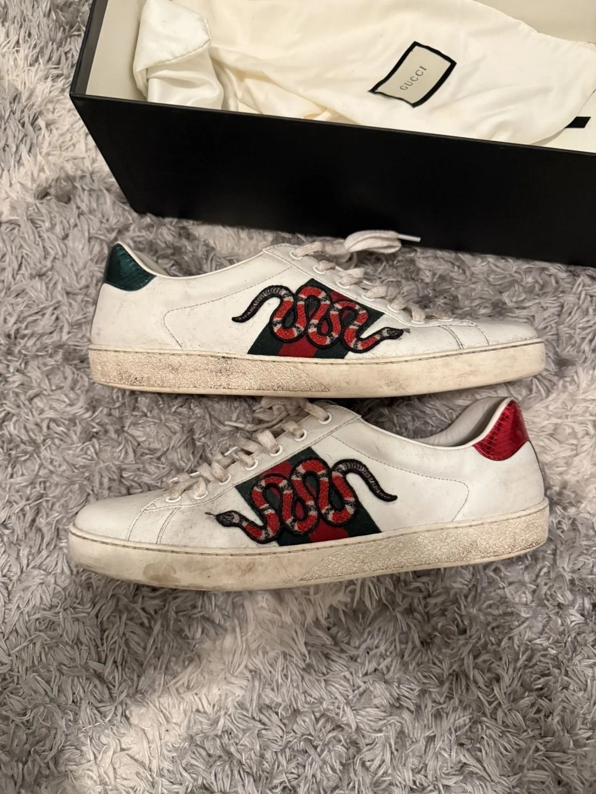 Gucci — Gucci Ace Sneakers — Sneaker — resale