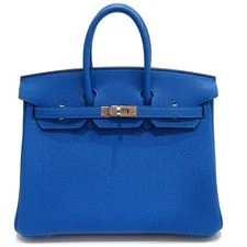 Hermès — Hermes Birkin 25 Zellige Hardware 2025 — Handbag — resale