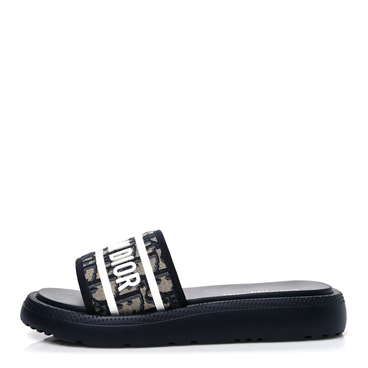 Dior — D-Way Platform 38.5 — Designer Shoe — resale