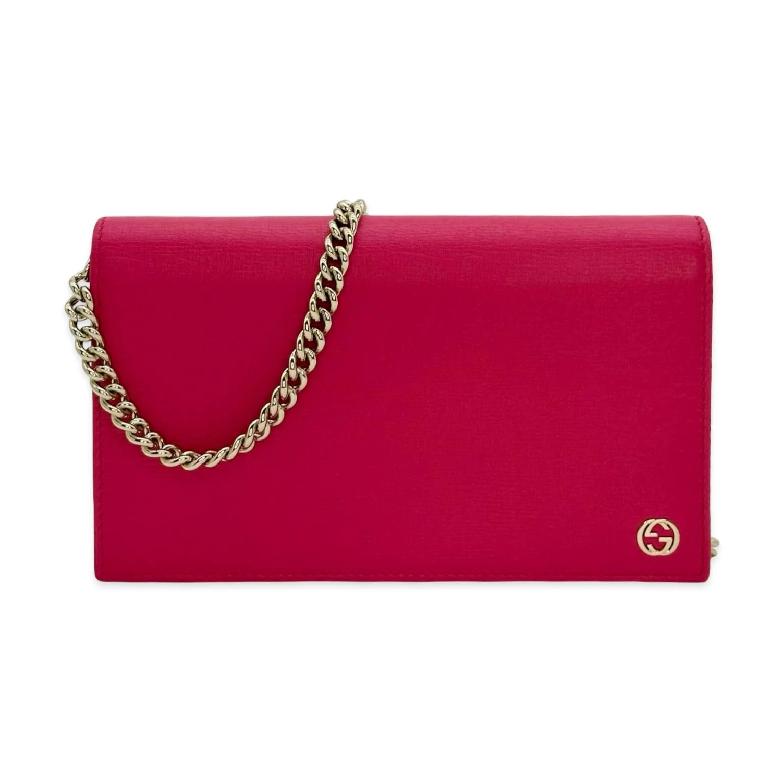 Luv Luxe Scottsdale — Interlocking GG Chain Wallet — Handbag — resale