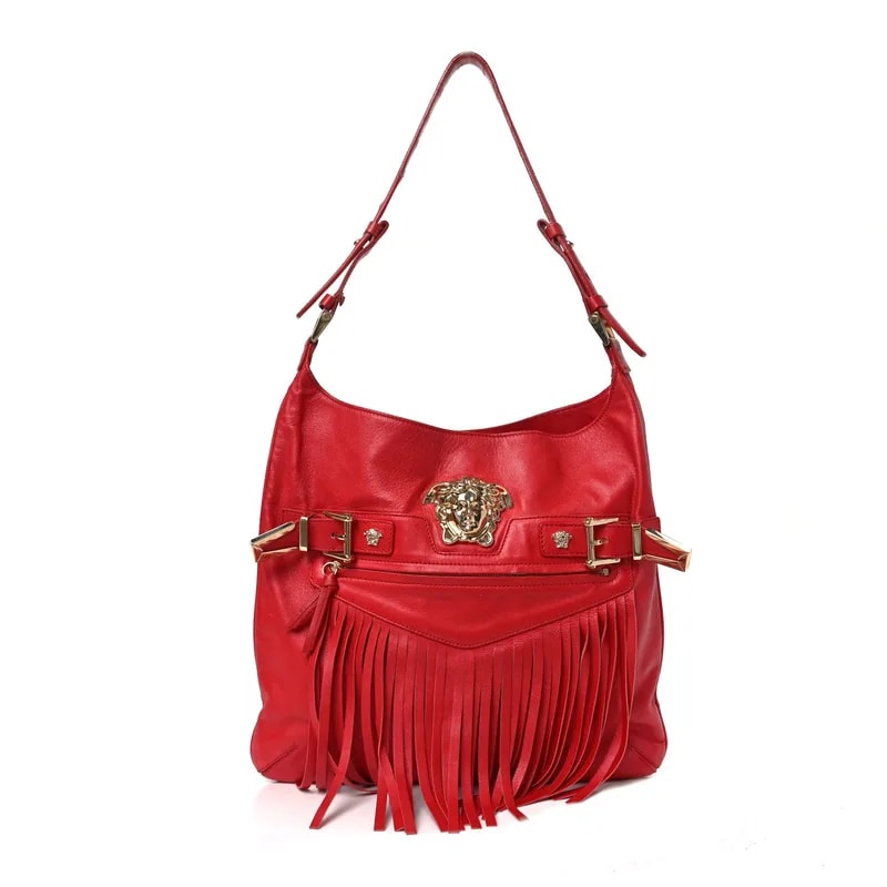 Versace — Palazzo Fringe — Handbag — resale