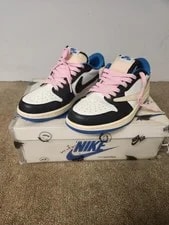 Travis Scott — 1 LOW Size 8 (DJ1040092) — Sneaker — resale