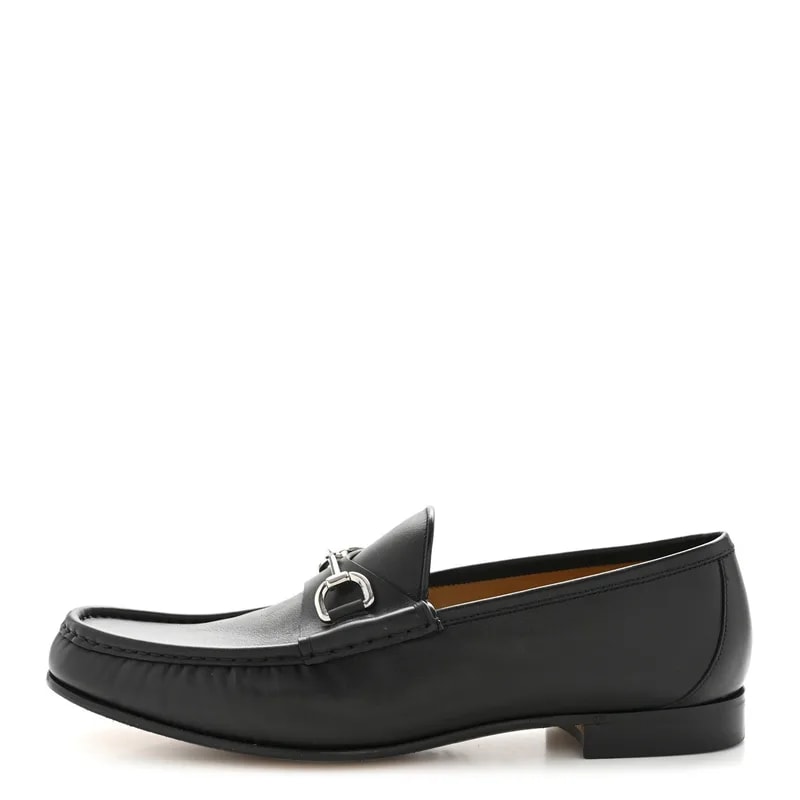Gucci — Road Horsebit — Designer Shoe — resale
