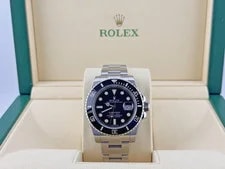 Rolex — Rolex Submariner Date 116610LN 40mm Black Ceramic Bezel Stainless Steel — Watch — resale